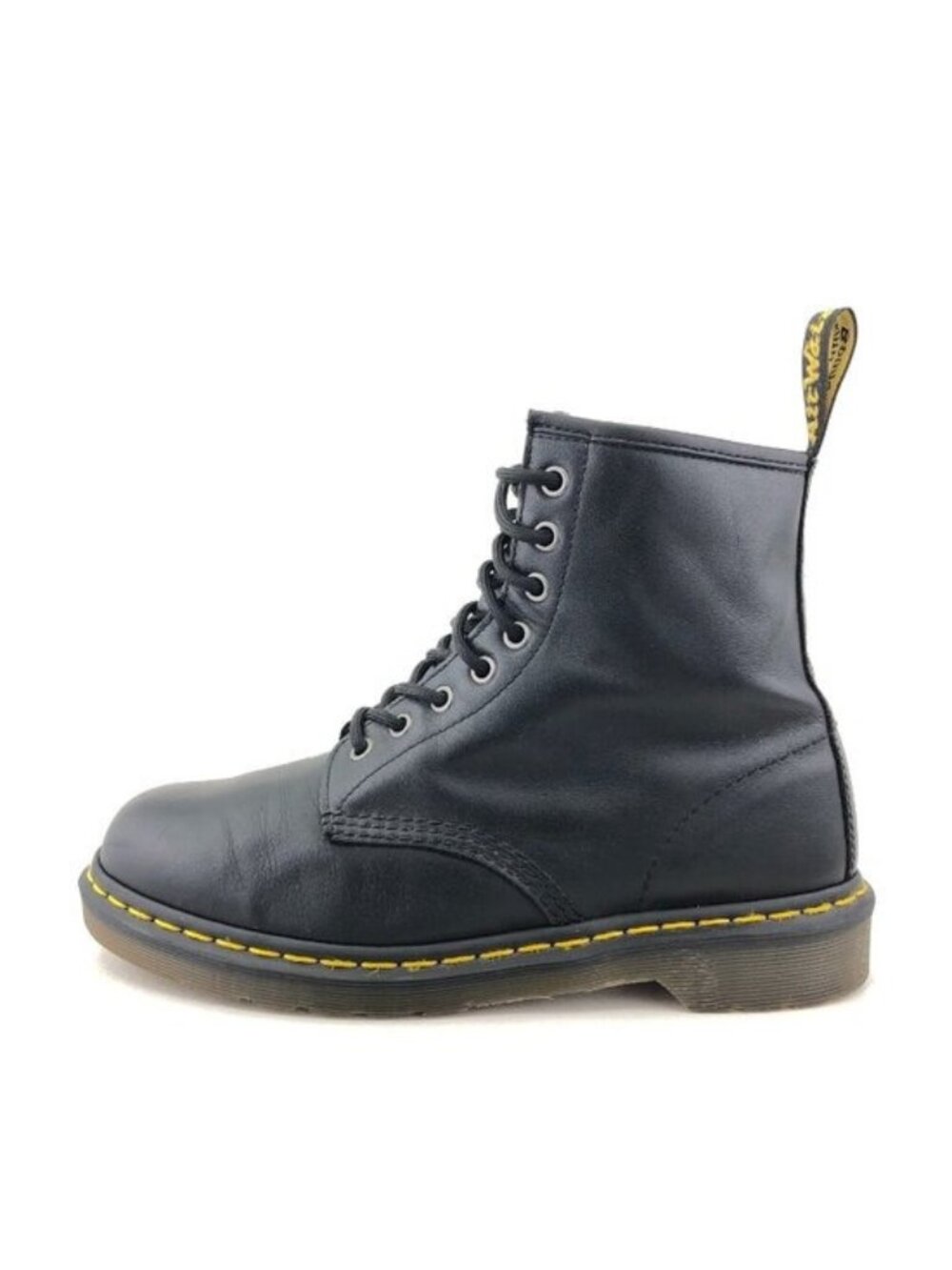 Dr. Martens 1460 Black Leather Lace up Boots 9